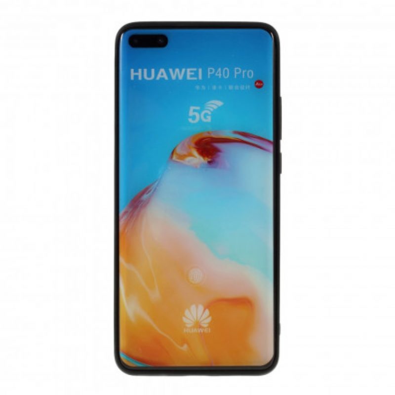 Hülle Für Huawei P40 Pro Stil Leder X-level