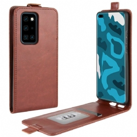 Lederhüllen Für Huawei P40 Pro Flip Case Faltbar