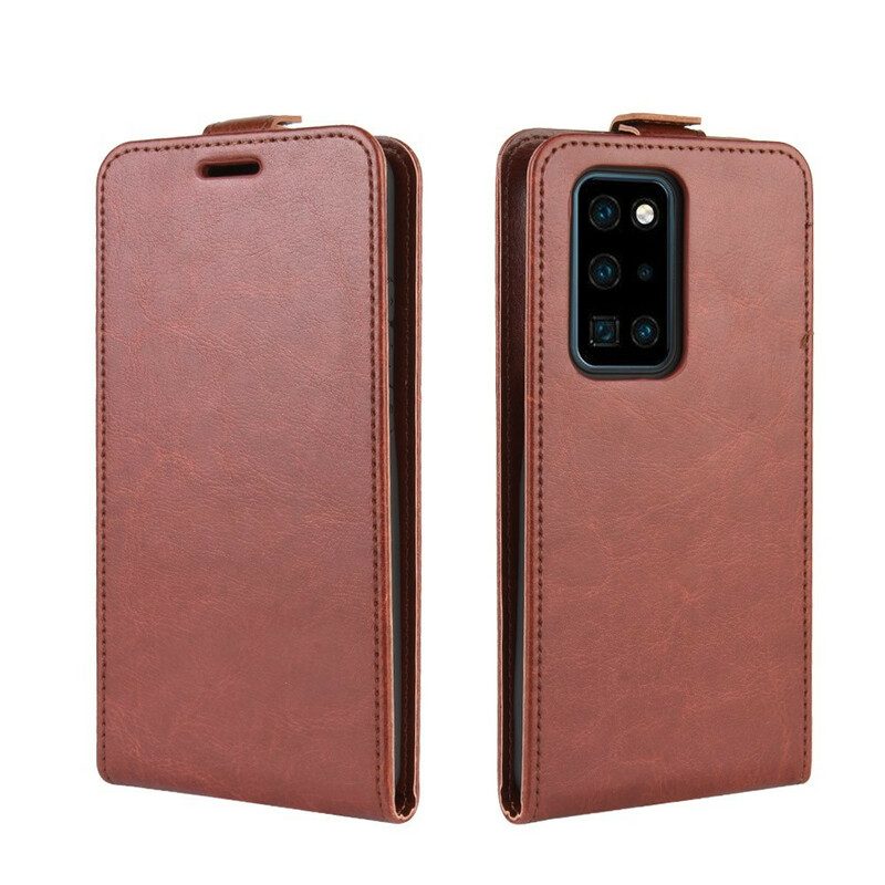 Lederhüllen Für Huawei P40 Pro Flip Case Faltbar