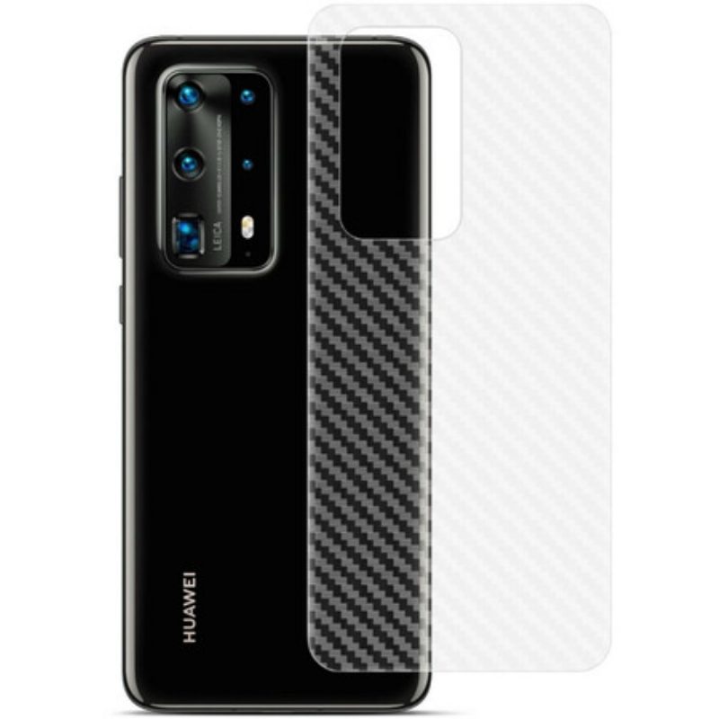 Rückseitenfolie Für Huawei P40 Pro Carbon Style Imak