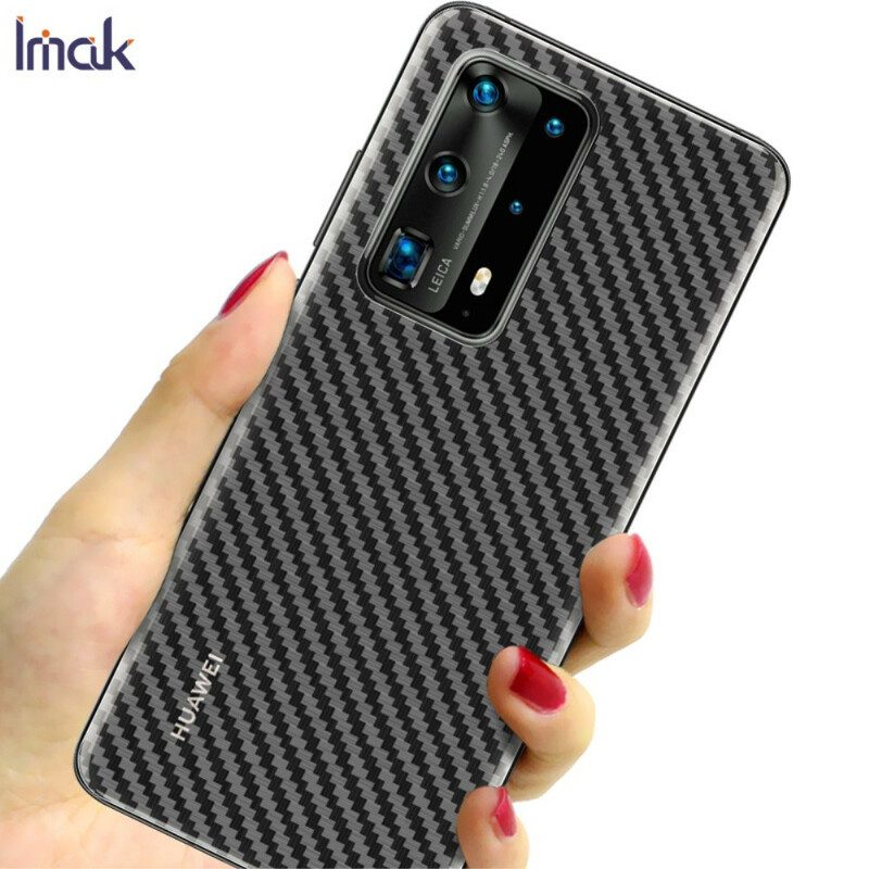 Rückseitenfolie Für Huawei P40 Pro Carbon Style Imak