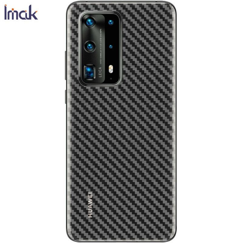 Rückseitenfolie Für Huawei P40 Pro Carbon Style Imak