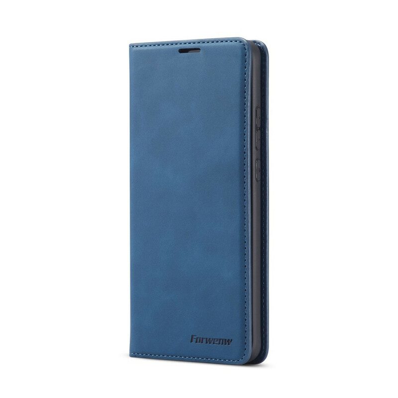 Schutzhülle Für Huawei P40 Pro Flip Case Forwenw Ledereffekt