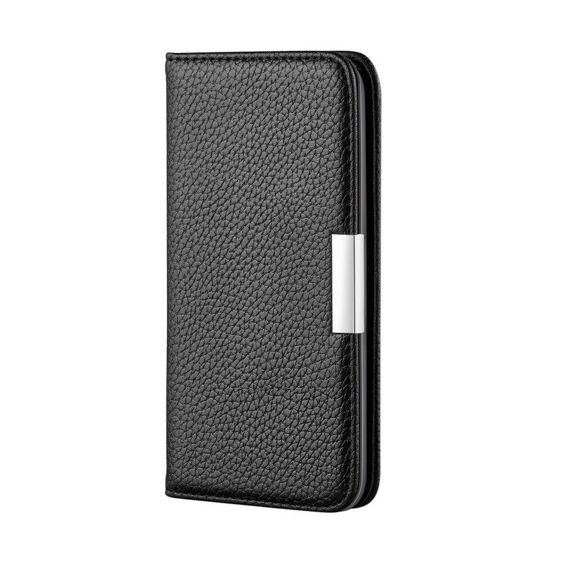 Schutzhülle Für Huawei P40 Pro Flip Case Litchi Ultra Chic Kunstleder