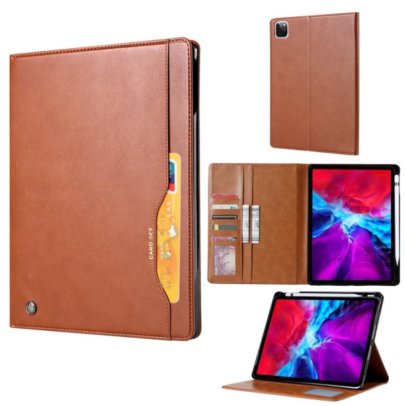 Case Für iPad Pro 12.9" (2021) Kartenset