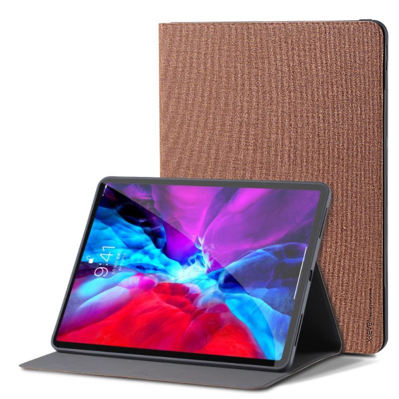 Case Für iPad Pro 12.9" (2021) X-level-stoff