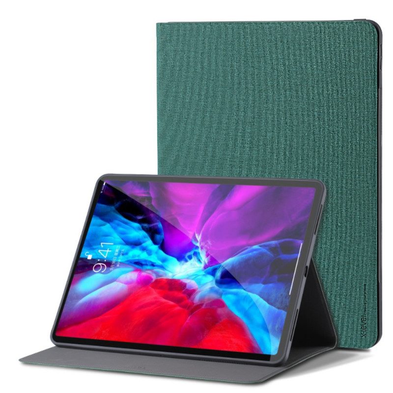 Case Für iPad Pro 12.9" (2021) X-level-stoff