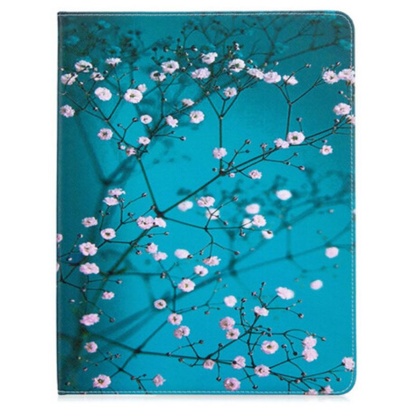 Flip Case Für iPad Pro 12.9" (2021) Sakura-baum-druckmuster