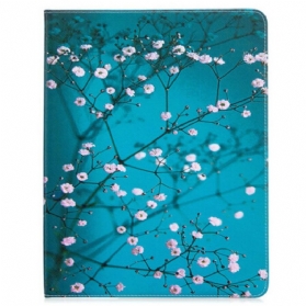 Flip Case Für iPad Pro 12.9" (2021) Sakura-baum-druckmuster