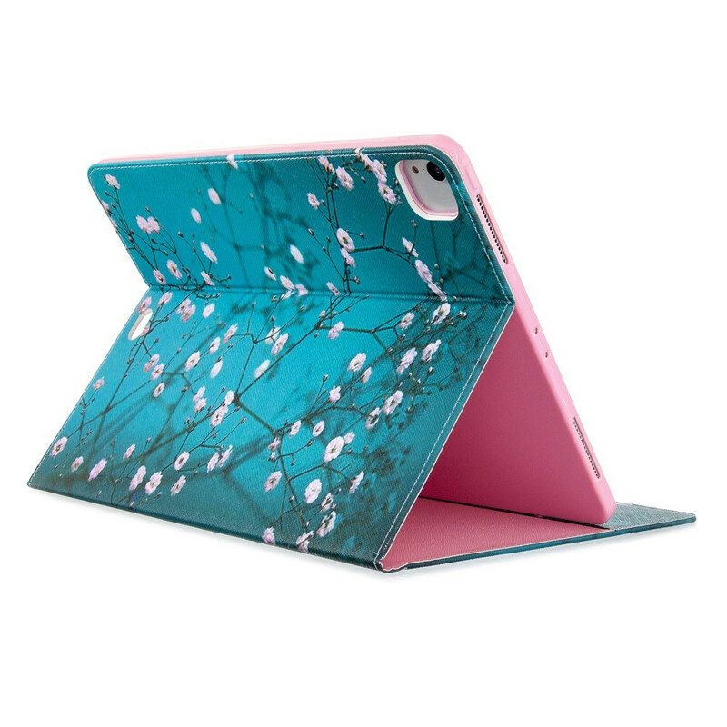 Flip Case Für iPad Pro 12.9" (2021) Sakura-baum-druckmuster