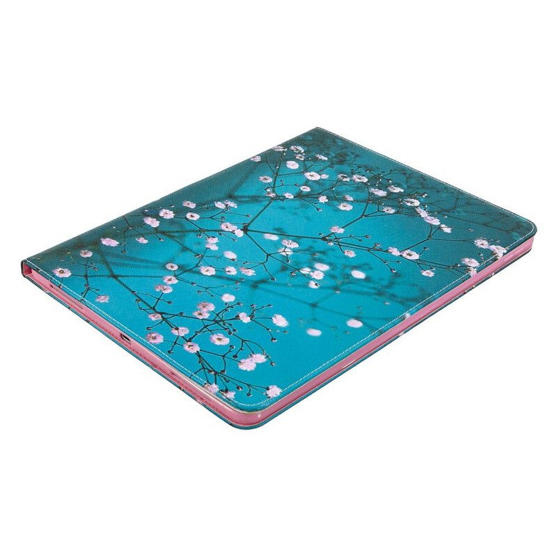 Flip Case Für iPad Pro 12.9" (2021) Sakura-baum-druckmuster