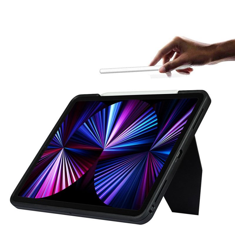 Hülle Für iPad Pro 12.9" (2021) Freisprecheinrichtung Aus Kunstleder