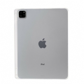 Hülle Für iPad Pro 12.9" (2021) Transparenter Stifthalter