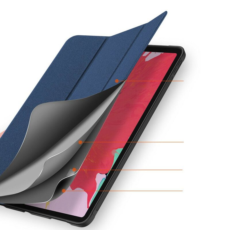 Schutzhülle Für iPad Pro 12.9" (2021) Dux Ducis Domo-serie