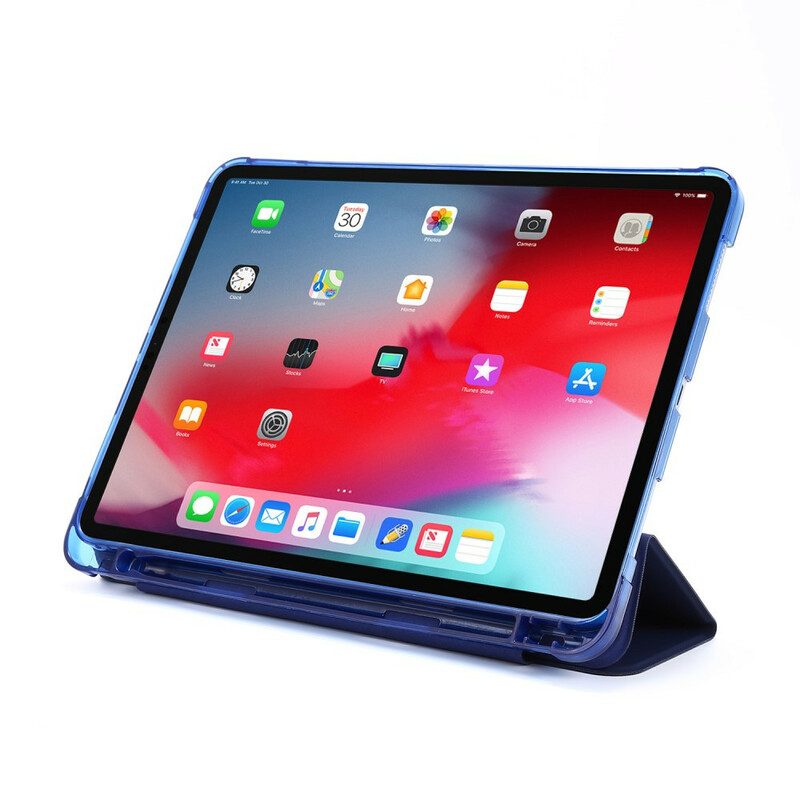 Schutzhülle Für iPad Pro 12.9" (2021) Federmäppchen Aus Kunstleder