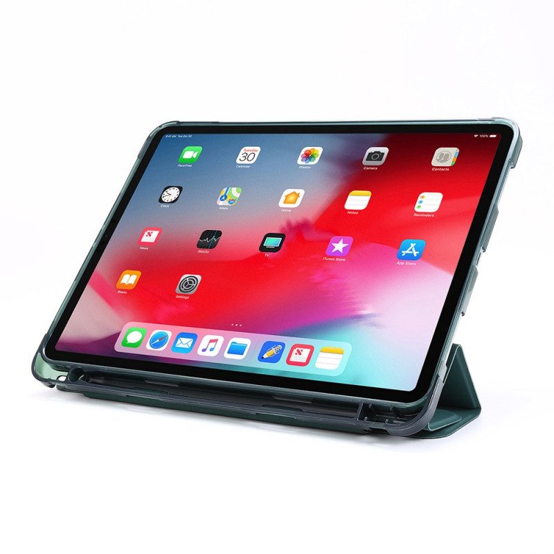 Schutzhülle Für iPad Pro 12.9" (2021) Klapphülle In Lederoptik