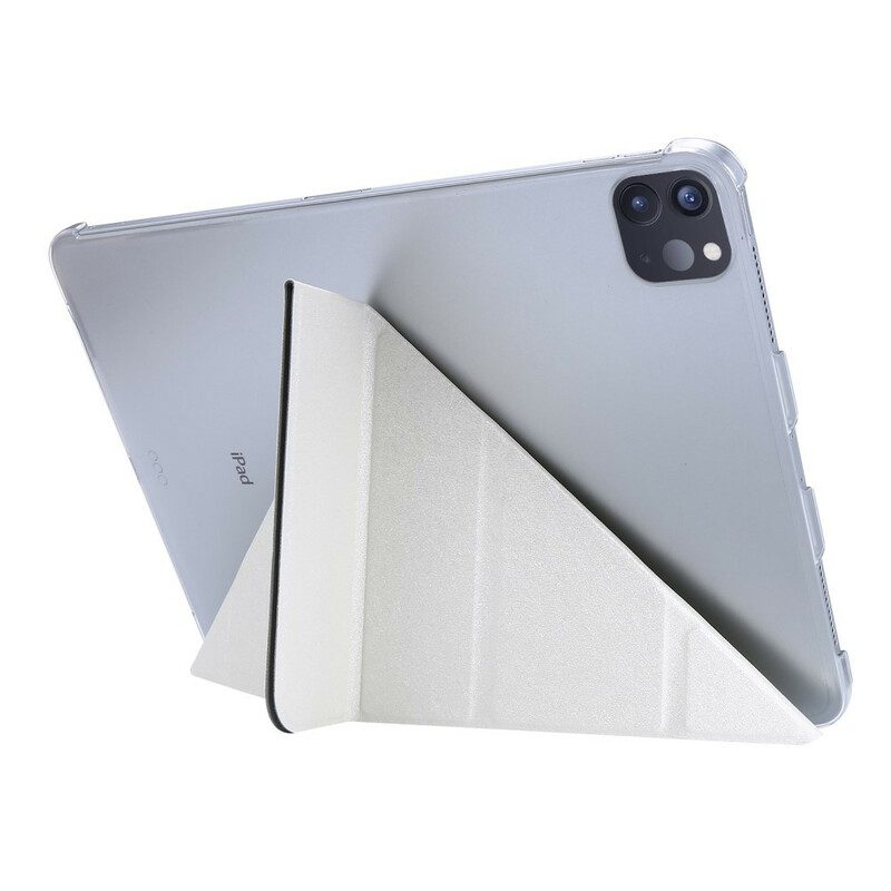 Schutzhülle Für iPad Pro 12.9" (2021) Kunstleder-origami