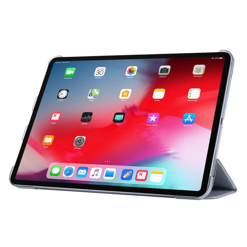 Schutzhülle Für iPad Pro 12.9" (2021) Kunstleder-seidenstruktur