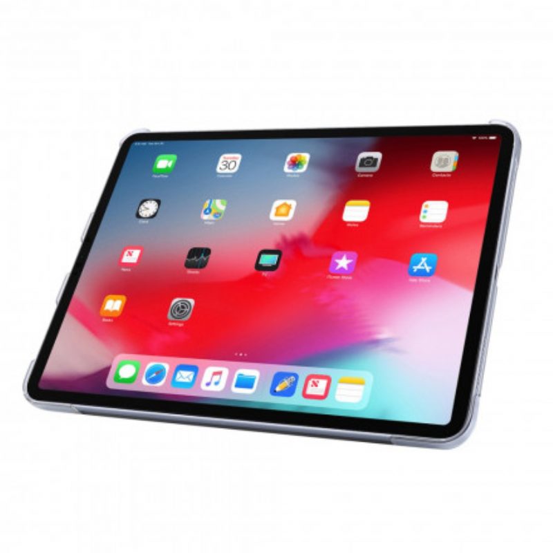 Schutzhülle Für iPad Pro 12.9" (2021) Kunstleder-seidenstruktur