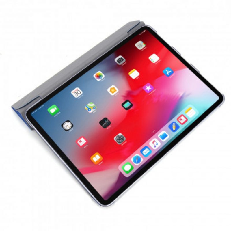 Schutzhülle Für iPad Pro 12.9" (2021) Kunstleder-seidenstruktur