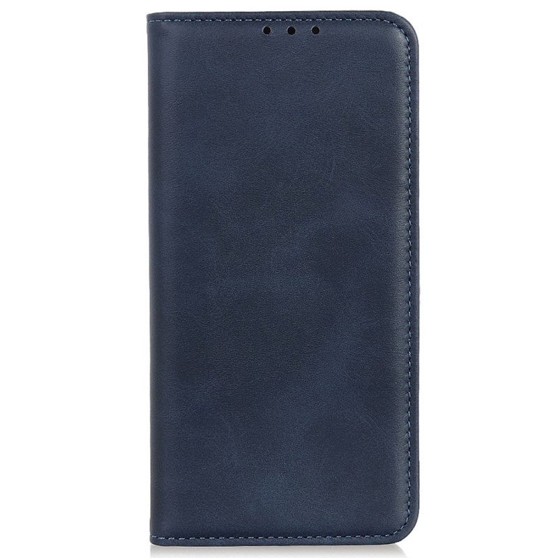 Flip Case Für Samsung Galaxy A16 5g Klassisches Spaltleder