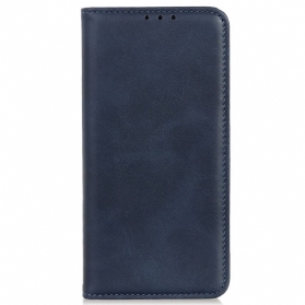 Flip Case Für Samsung Galaxy A16 5g Klassisches Spaltleder