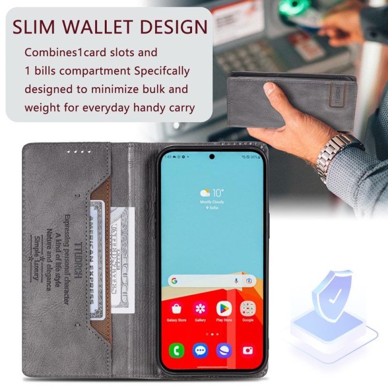 Flip Case Für Samsung Galaxy A16 5g Rfid Stilvoll