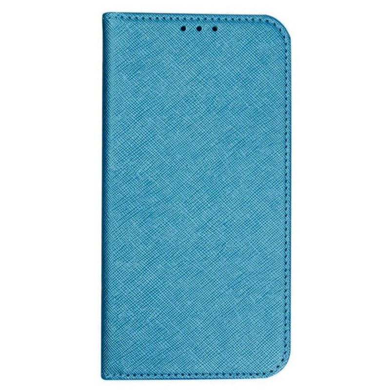 Flip Case Für Samsung Galaxy A16 5g Strukturiertes Kunstleder