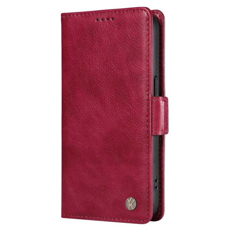 Flip Case Für Samsung Galaxy A16 5g Vintage Ykatu