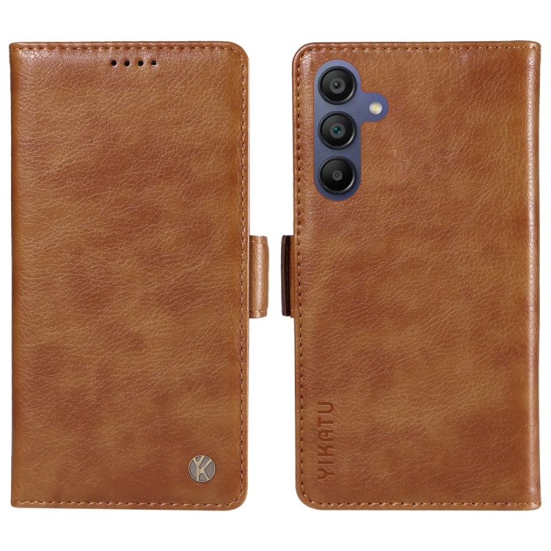 Flip Case Für Samsung Galaxy A16 5g Vintage Ykatu