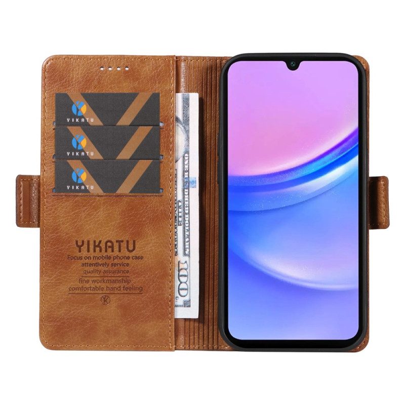 Flip Case Für Samsung Galaxy A16 5g Vintage Ykatu