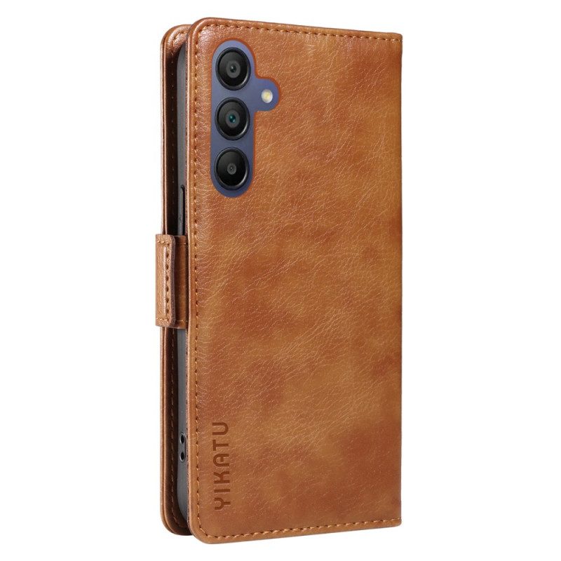 Flip Case Für Samsung Galaxy A16 5g Vintage Ykatu