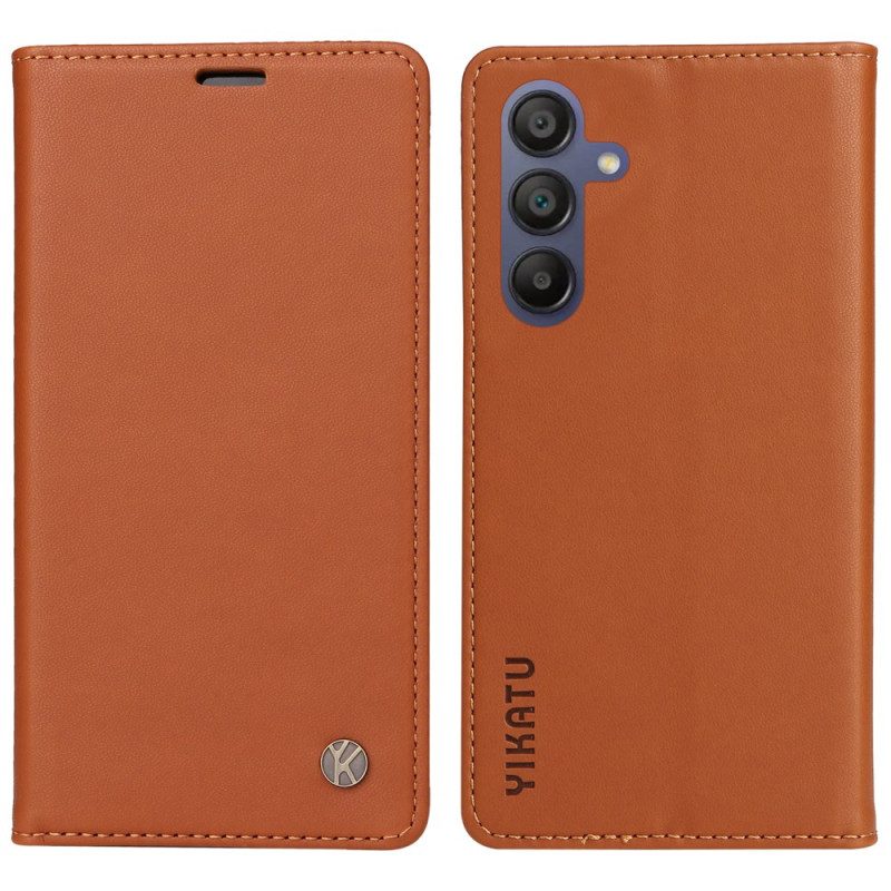 Flip Case Für Samsung Galaxy A16 5g Yikatu