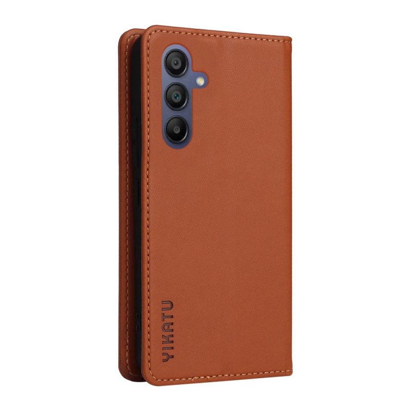 Flip Case Für Samsung Galaxy A16 5g Yikatu