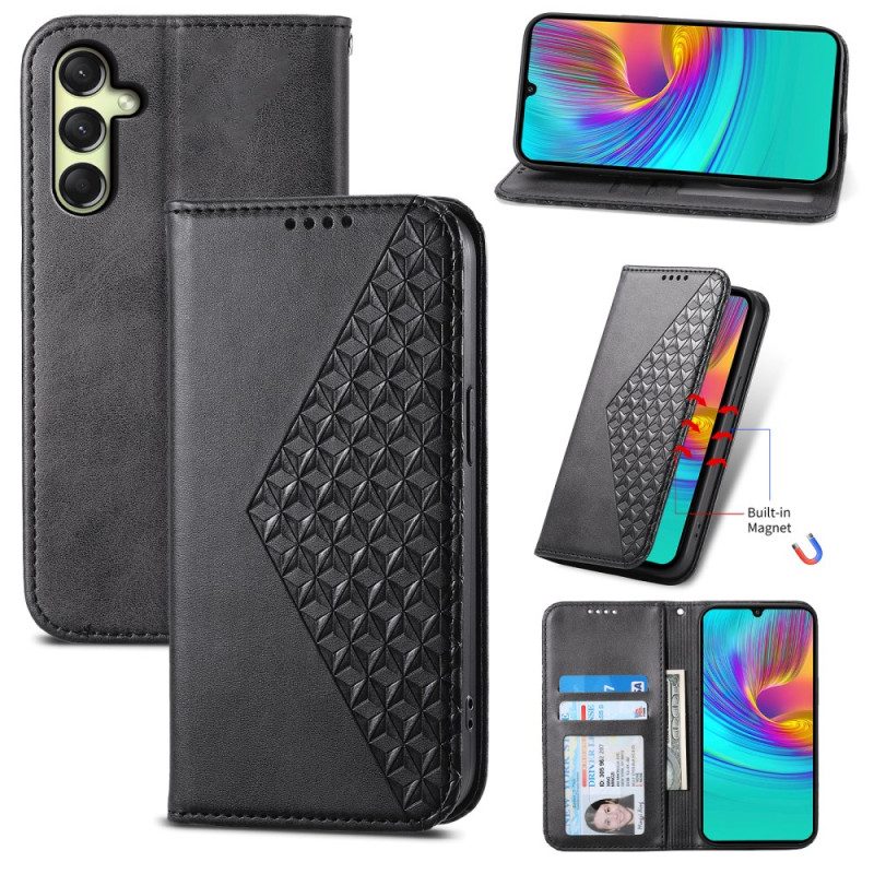 Flip Case Samsung Galaxy A16 5g Handyhülle Bedruckte Würfel