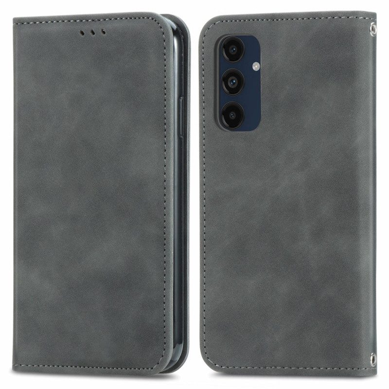 Flip Case Samsung Galaxy A16 5g Wildleder-stil