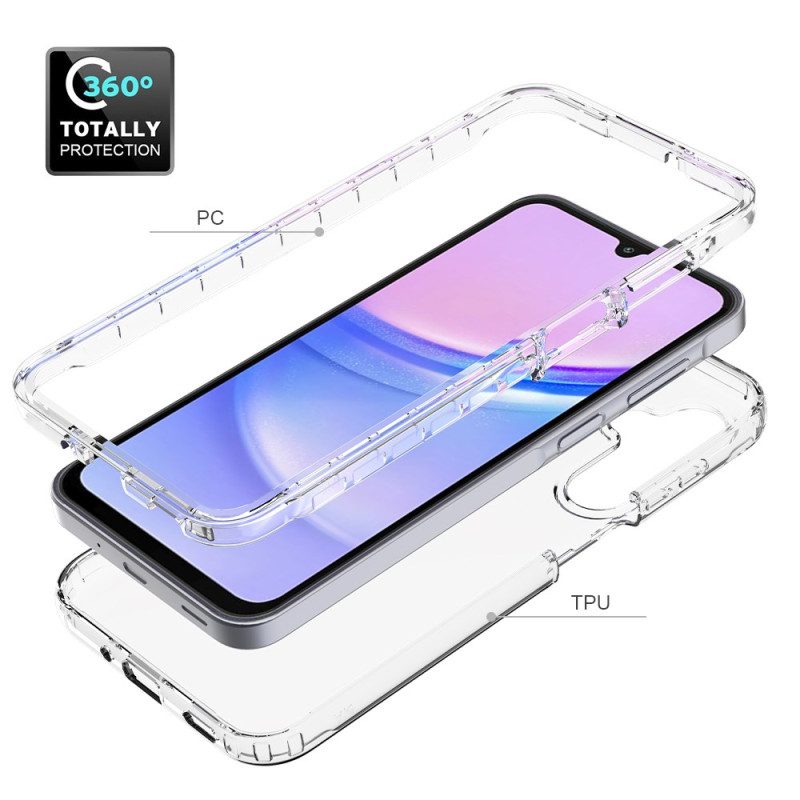 Hülle Für Samsung Galaxy A16 5g Transparent Verstärkt