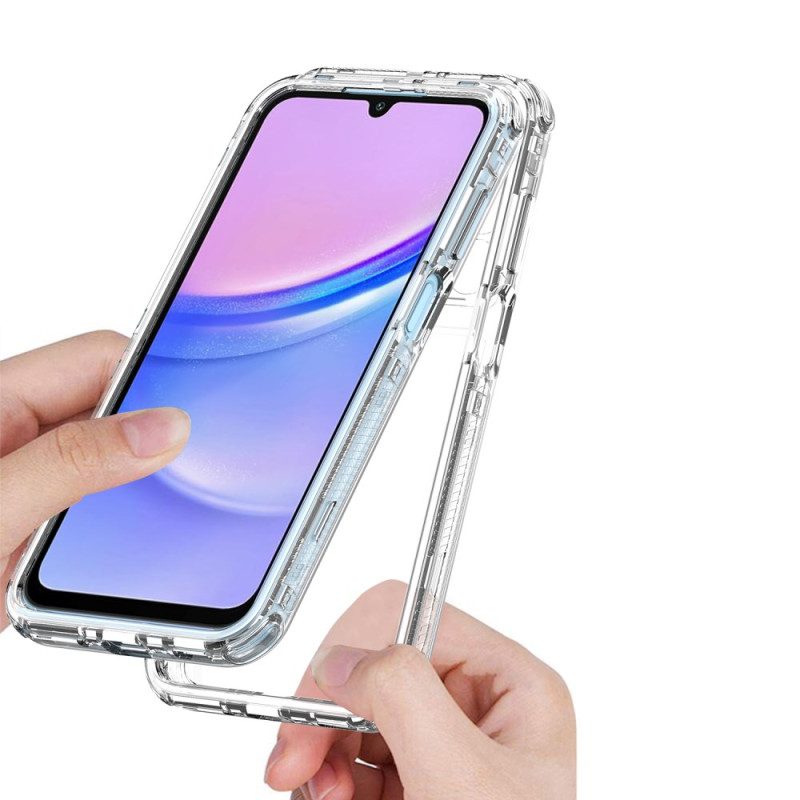 Hülle Samsung Galaxy A16 5g 3-in-1 Transparenter Schutz