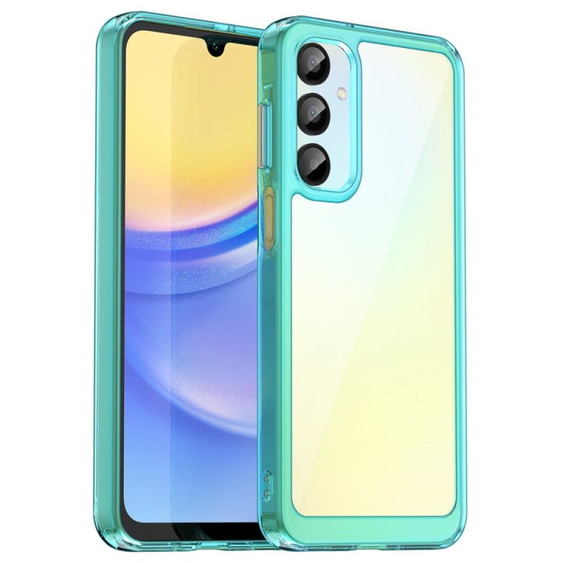 Hülle Samsung Galaxy A16 5g Handyhülle Acryl- Und Silikonrand