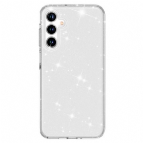 Hülle Samsung Galaxy A16 5g Handyhülle Transparent Glitzernd