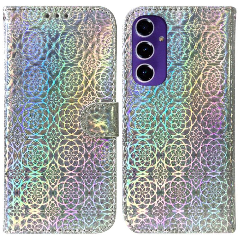 Lederhüllen Samsung Galaxy A16 5g Disco-stil