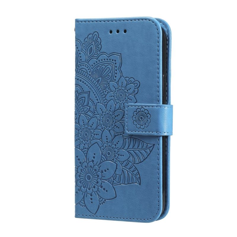 Lederhüllen Samsung Galaxy A16 5g Mandala-aufdruck