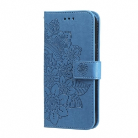 Lederhüllen Samsung Galaxy A16 5g Mandala-aufdruck