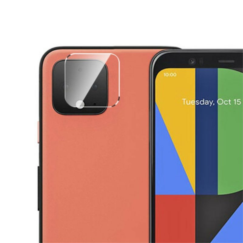 Schützende Linse Aus Gehärtetem Glas Für Google Pixel 4