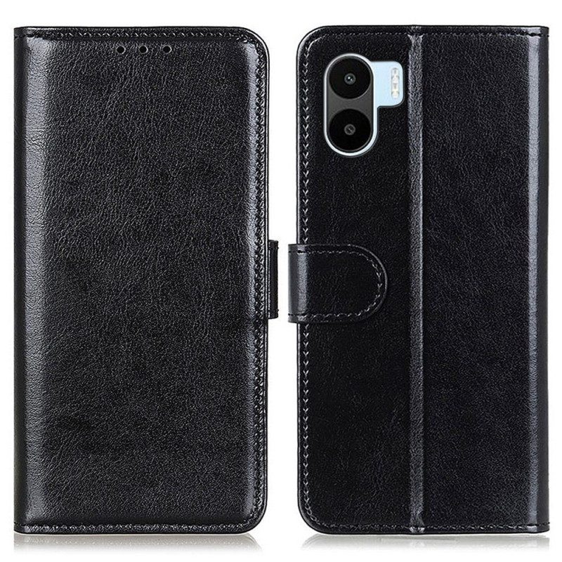 Flip Case Für Xiaomi Redmi A1 Gefrorene Finesse