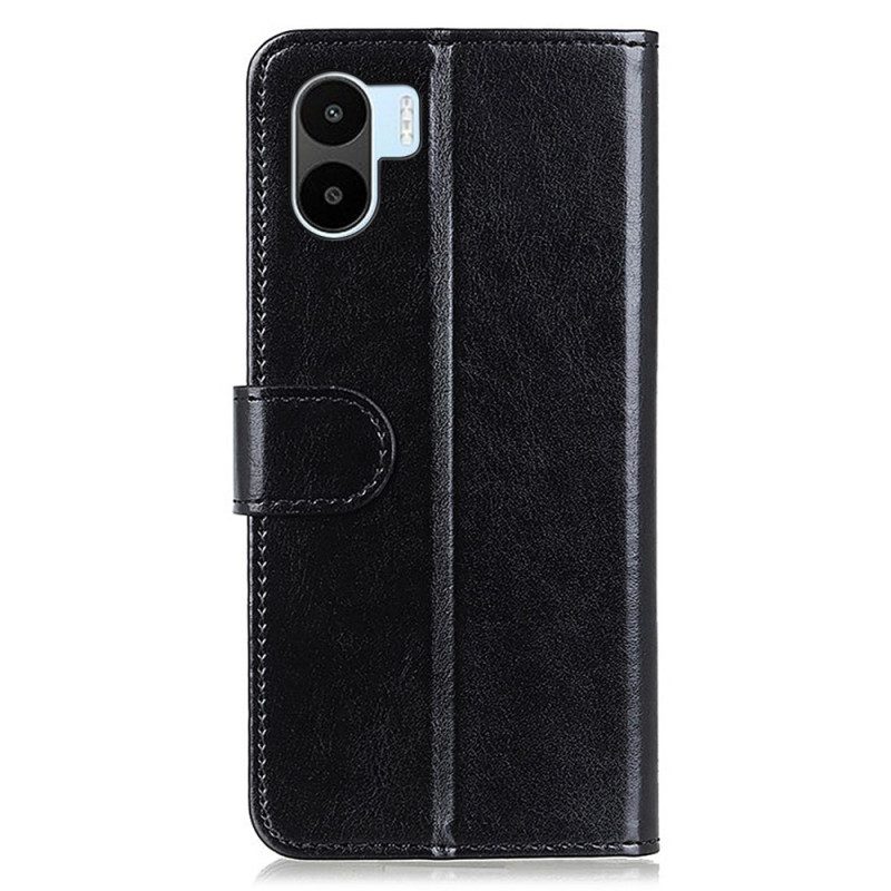 Flip Case Für Xiaomi Redmi A1 Gefrorene Finesse