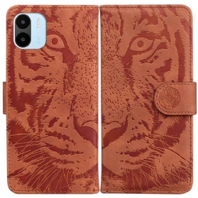 Flip Case Für Xiaomi Redmi A1 Tiger-fußabdruck