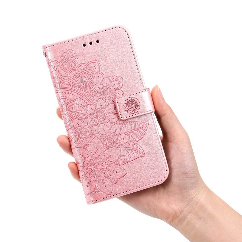 Lederhüllen Für Xiaomi Redmi A1 Blumen-mandala