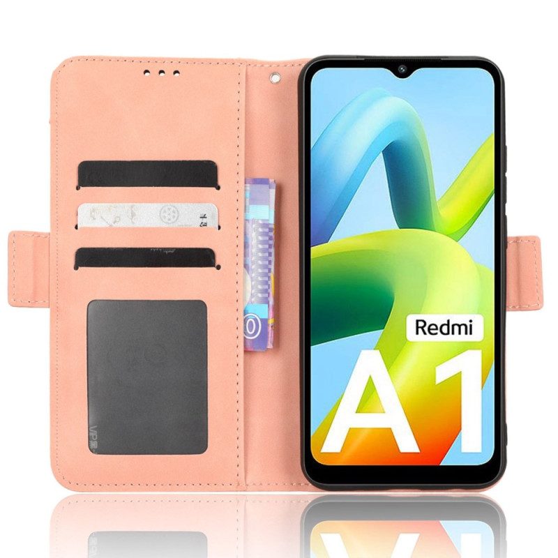 Lederhüllen Für Xiaomi Redmi A1 Multi-card Premier Class