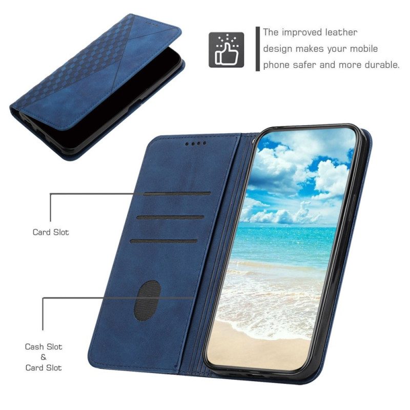 Schutzhülle Für Xiaomi Redmi A1 Flip Case Kubischer Skin-touch-stil